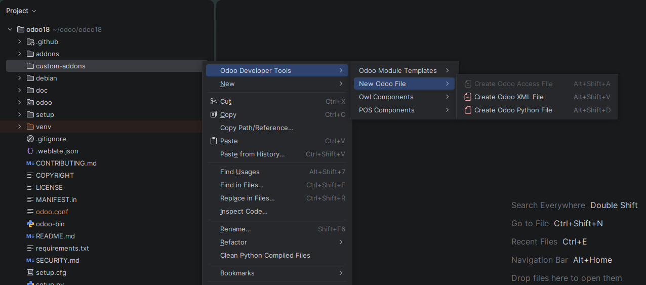file_creator_menu