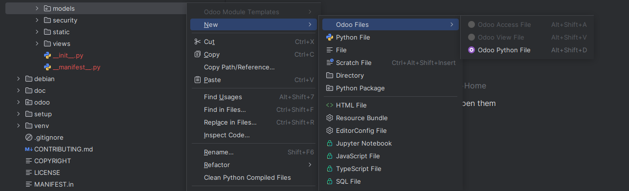 file_creator_menu