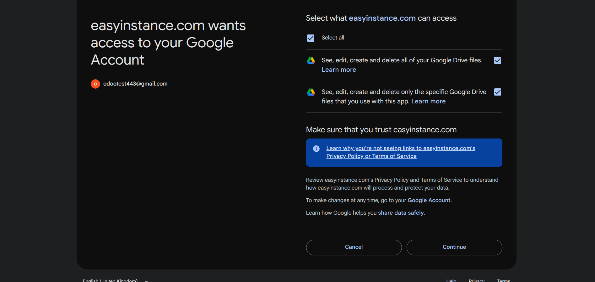 Authorization Flow