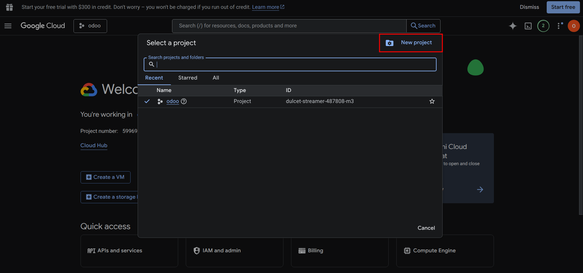 Enable API