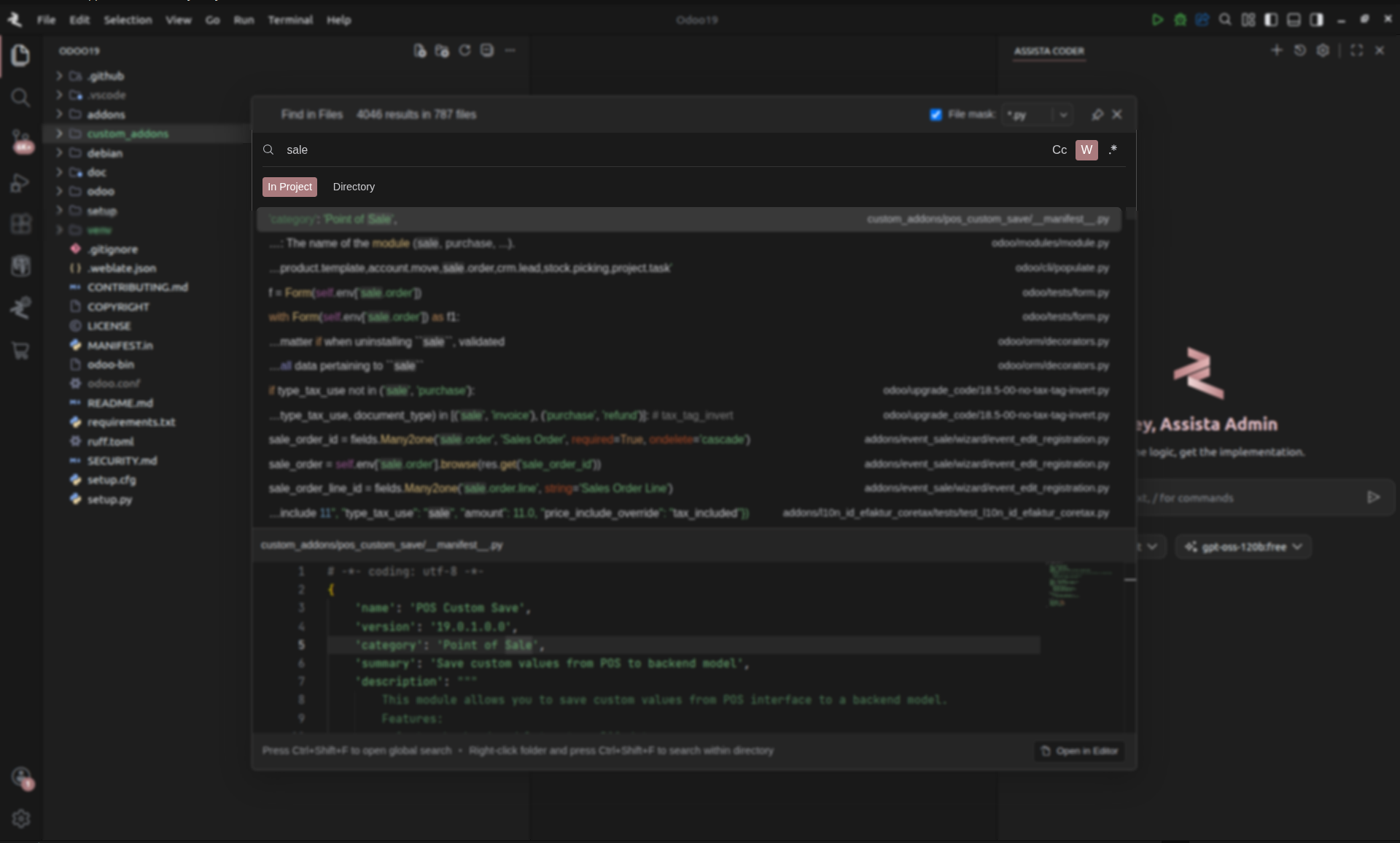 Search & Filter Bar