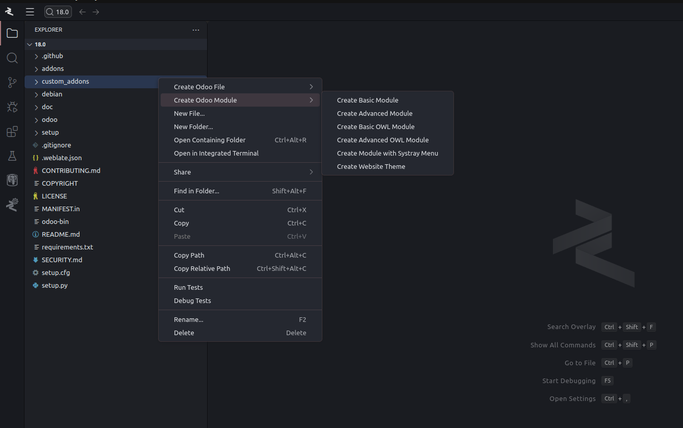 Module Creator