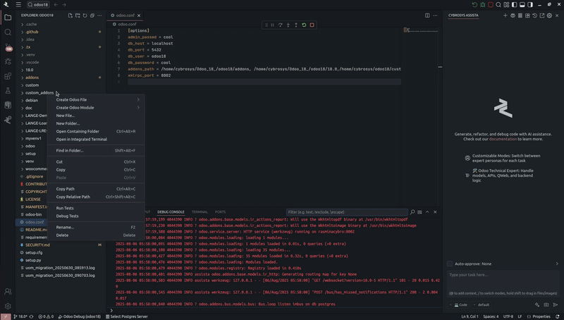 Module Creation Video Using Assista