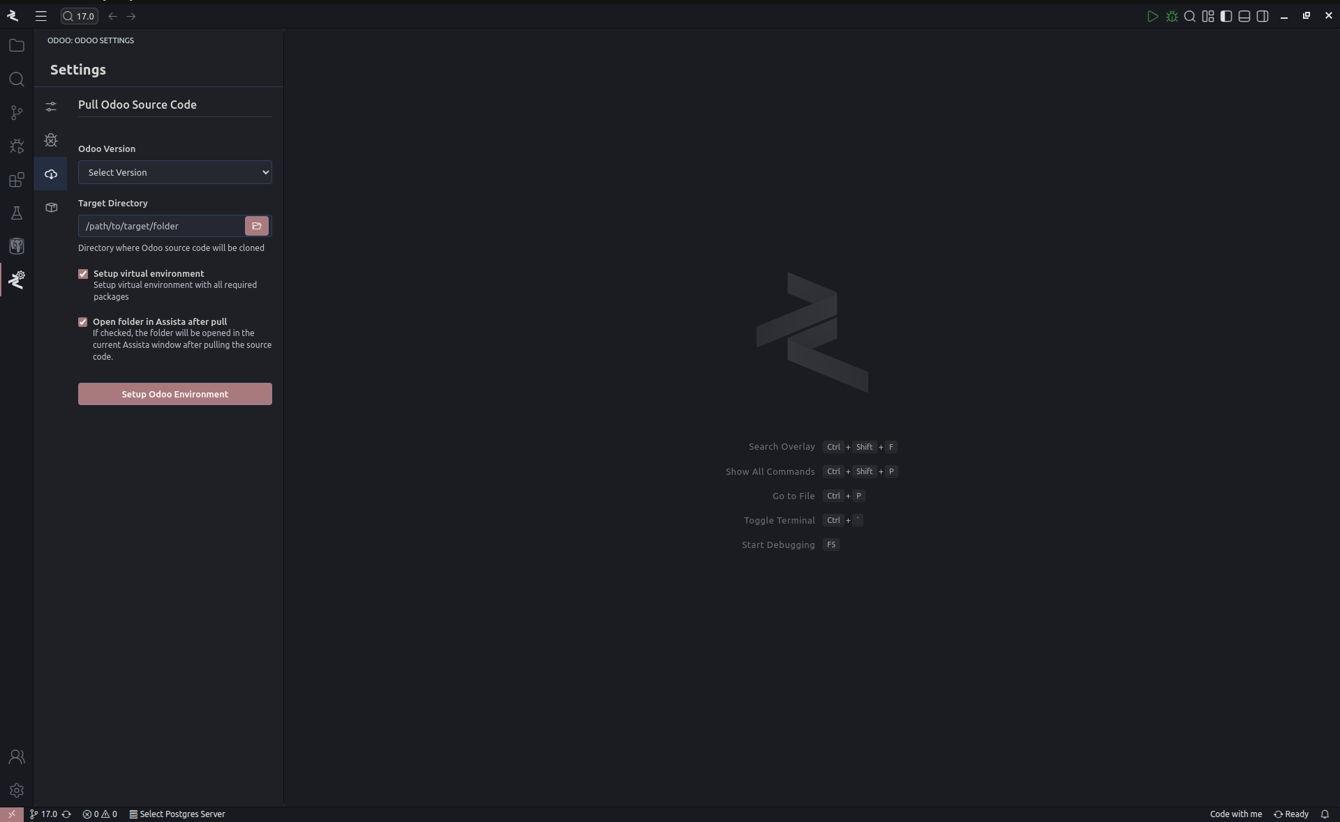 Odoo Source Code Pull