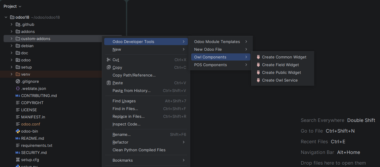 file_creator_menu