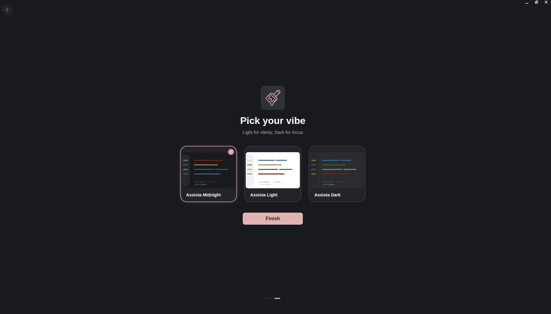 IDE theme
