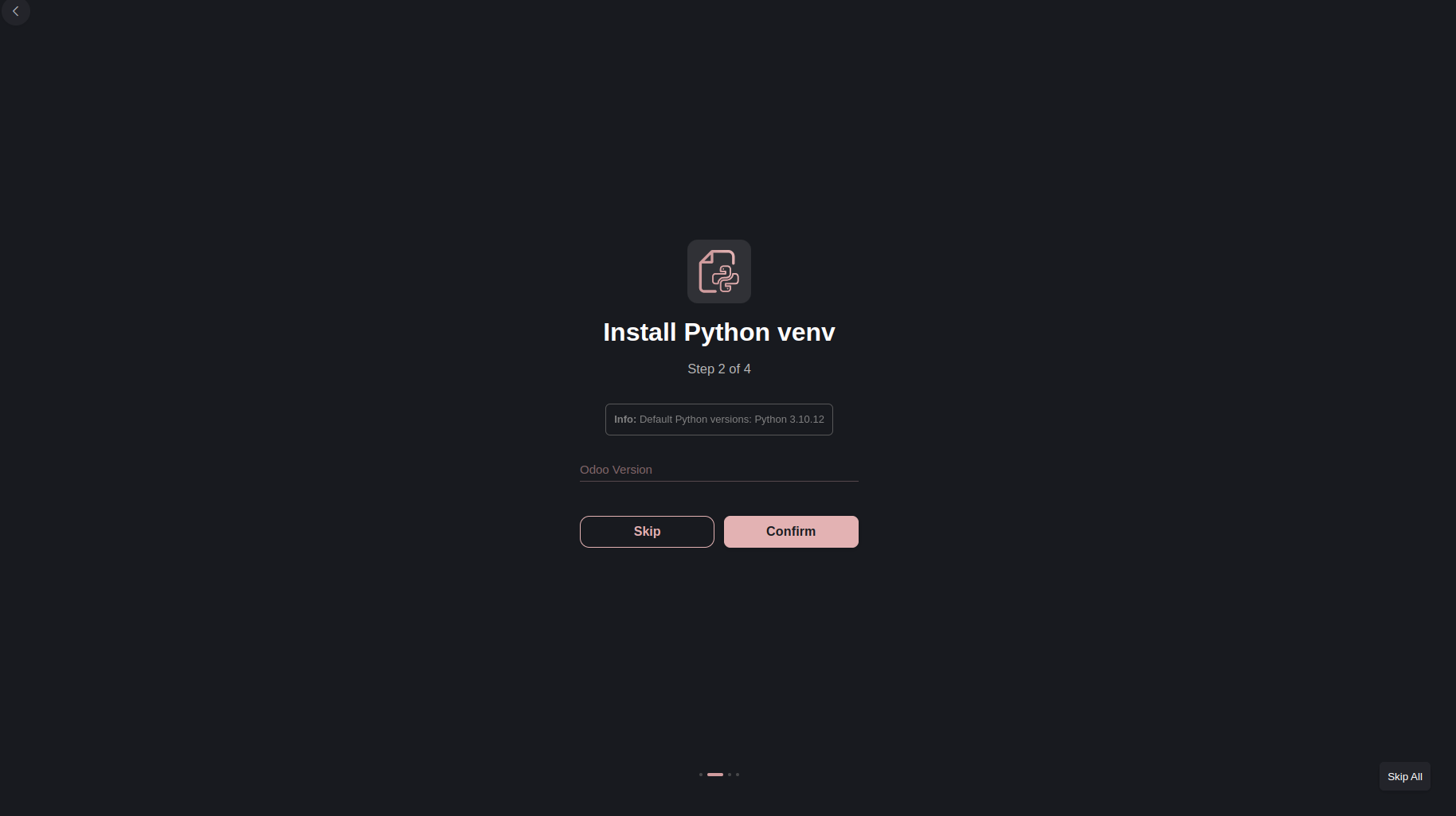 Odoo Conf Creation