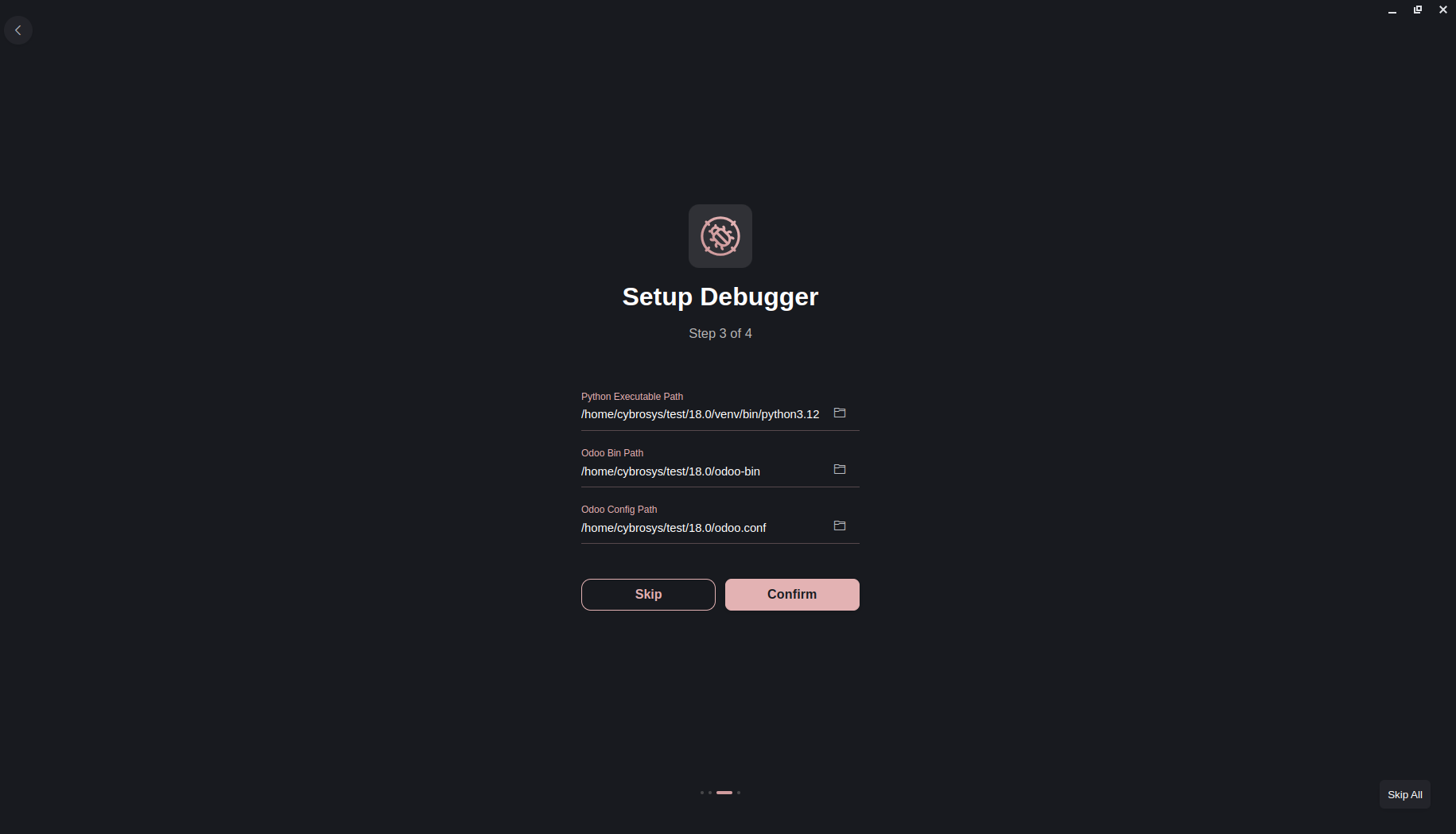 Odoo Conf Creation